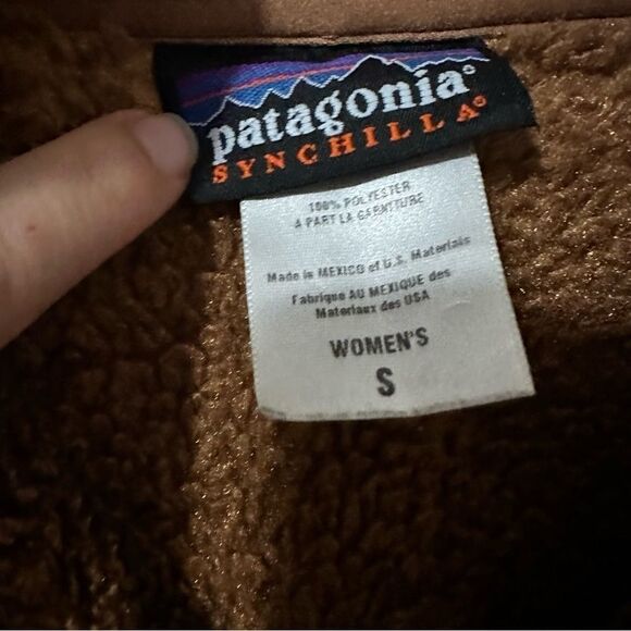 Patagonia Synchilla Fleece Zip Jacket - Picture 2 of 6